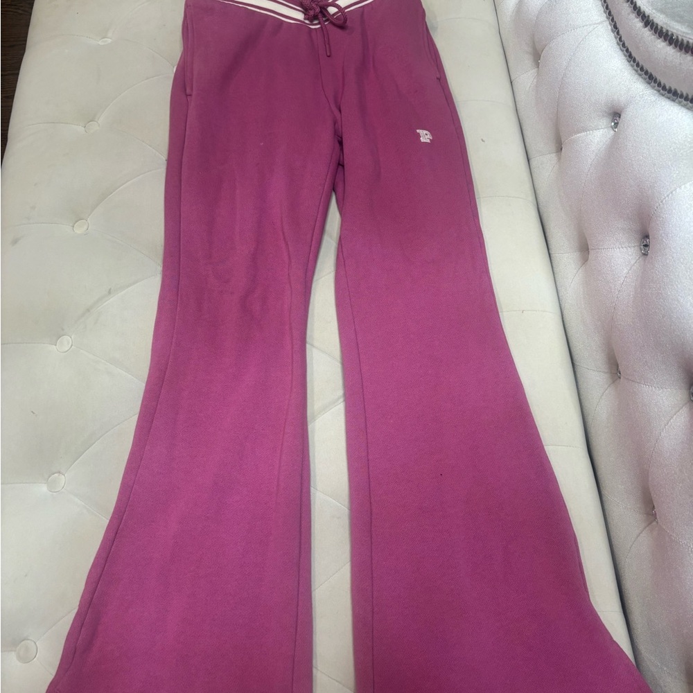 PINK Victoria's Secret Magenta Sweatpants NWOT